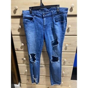 Ava & Viv ripped jeans 14W